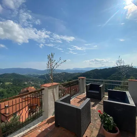 Luxury La Torretta Сasa de vacaciones Sarzana